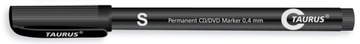 Foliopis cienkopis marker do płyt S 0,4 mm czarny
