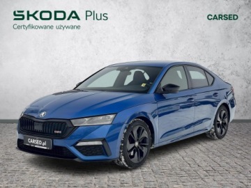 Skoda Octavia IV RS Liftback 2.0 TDI SCR 200KM 2022 Skoda Octavia RS 2.0 TDI 200KM Matrix Bezwypadkowa