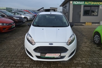 Ford Fiesta VII Hatchback 3d Facelifting 1.25 60KM 2014 Ford Fiesta, z Niemiec, OPŁACONA, zdjęcie 1
