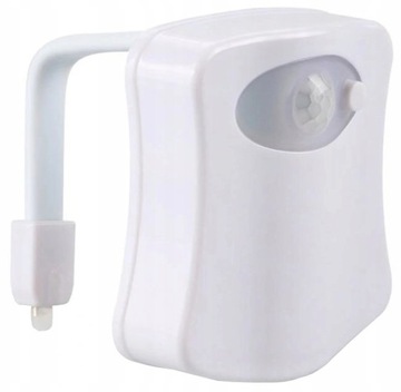 СВЕТОДИОДНАЯ ЛАМПА ДЛЯ ТУАЛЕТА, ДАТЧИК ДВИЖЕНИЯ И СВЕТА