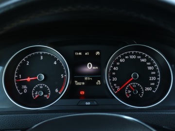 Volkswagen Golf VII Variant Facelifting 1.6 TDI-CR DPF BMT 115KM 2018 VW Golf 1.6 TDI, Salon Polska, Navi, Klima, zdjęcie 10