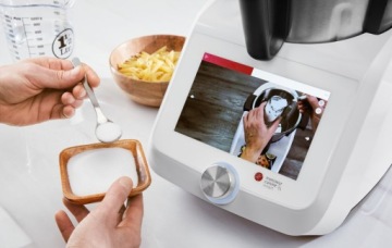 SilverCrest КУХОННЫЙ ПРОЦЕССОР LIDLOMIX SMART 1200 Вт белый