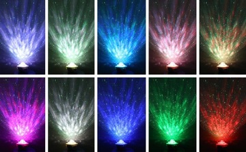 ЗВЕЗДА LED USB ЗВЕЗДЫ ПРОЕКТОР НОЧНАЯ ЛАМПА ПОДАРОК