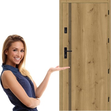 DRZWI wewnątrzklatkowe ARA SET Windoor