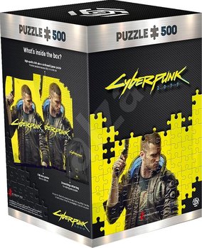 Puzzle Cyberpunk 2077 Male V 500 elementów