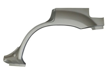 NISSAN X-TRAIL 01-07 REPERATURKA BŁOTNIKA TYŁ LEWA