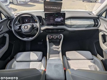 Skoda Kodiaq I SUV Facelifting 2.0 TDI SCR 150KM 2024 Skoda Kodiaq Selection 2.0TDI 150km, DSG, Matrix, ACC, 360, wnetrze Szara, zdjęcie 9