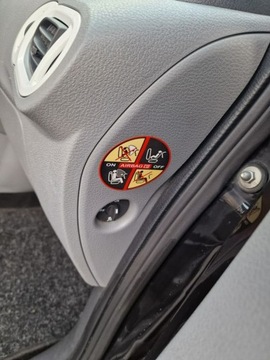 Renault Modus Hatchback 1.2 i 16V 75KM 2012 Renault Modus 1.2 Benzyna 75 KM, Po Liftingu,, zdjęcie 21