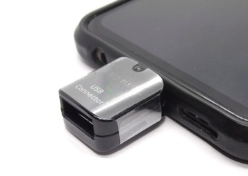 ORYGINALNY ADAPTER SAMSUNG USB - USB C PENDRIVE MYSZ DYSK ZEW TELEFON 3,0