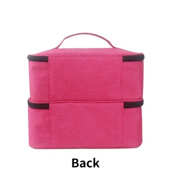 Сумка для хранения лака на 30 бутылочек с регулируемыми отделениями.