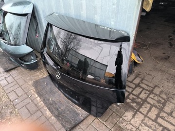 MERCEDES GLK X204 VÍKO KUFRU KRYT KUFRU ZADNÍ BARVA 040