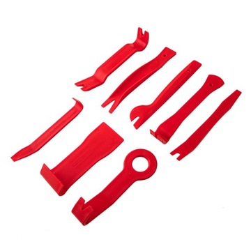 Инструмент для снятия обшивки, 47 предметов.