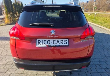 Peugeot 2008 I SUV 1.2 PureTech 110KM 2015 Peugeot 2008 1.2 Benzyna 110KM, zdjęcie 2