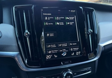 Volvo V90 II 2021 Volvo V90 LIFT 2,0 197ps B4 FullLed Skora Pamieci El Fotele Klapa Gwarancja, zdjęcie 36