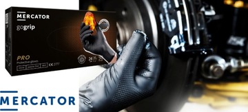 Нитриловые перчатки POWERGRIP IDEALL GRIP BLACK XL