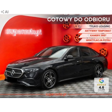 Mercedes Klasa E W214 Sedan 2.0 220d 197KM 2026 220 d 4M Pakiet wyposażenia AMG Advanced + Pakiet Night + Kamera 360