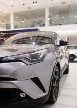 Toyota C-HR I Crossover 1.8 Hybrid 122KM 2017 Toyota C-HR 1.8 Hybrid Dynamic 1.8 Hybryda 122KM, zdjęcie 8