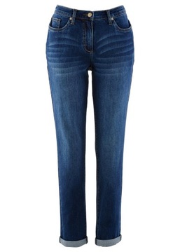 BONPRIX JEANSOWE SPODNIE BOYFRIEND Q9N NH9__XXL