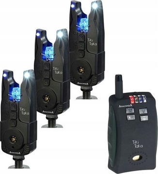 Anaconda Tiki Taka 3+1 - Сигналы с центральным блоком