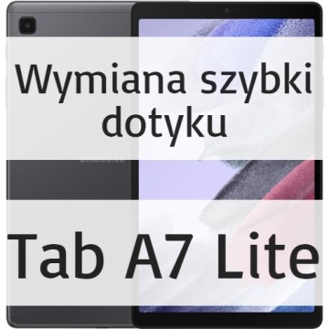 Samsung Tab A7 Lite SM-T220 СТЕКЛО ЖК-ДИСПЛЕЯ + OCA БЕЛЫЙ БЕЛЫЙ