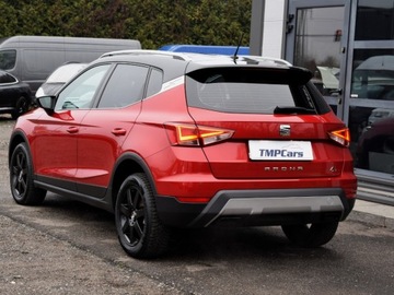 Seat Arona Crossover 1.5 TSI 150KM 2019 Seat Arona Seat Arona FR _1.5Benzyna 150 KM_Podgrzewane fotele_ Niski prze, zdjęcie 29