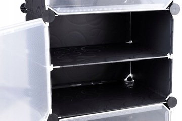 ШКАФ-ОРГАНИЗАТОР STRONG ПОЛКА ДЛЯ ОБУВИ ШКАФ ДЛЯ ОБУВИ 6 УРОВНЕЙ МОДУЛЬНЫЙ