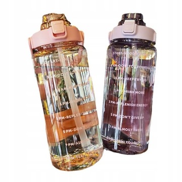 Bidon Butelka Na Wodę Water Jug 2L przenośny