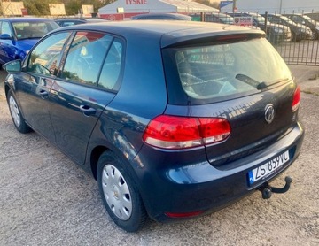 Volkswagen Golf VI Hatchback 5d 1.6 102KM 2010 Volkswagen Golf 1.6 Benzyna 102KM, zdjęcie 9