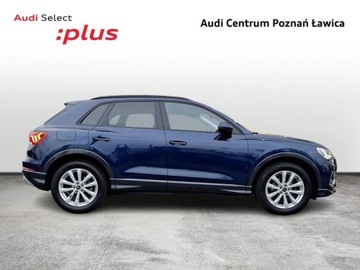 Audi Q3 II SUV 1.5 35 TFSI 150KM 2024 Audi Q3 35TFSI Advanced Stronic ReflektoryLEDKeyllesKamera 1wl. PL ASO, zdjęcie 4
