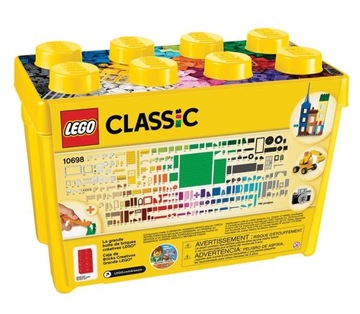 LEGO CLASSIC BIG BOX 790 шт. Creative Bricks 10698 XXL