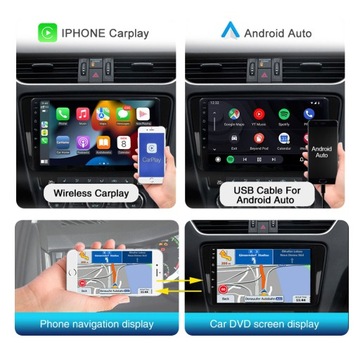 РАДИО 2DIN ANDROID Ford Focus 2 3 Mk2 Mk3 2004-11