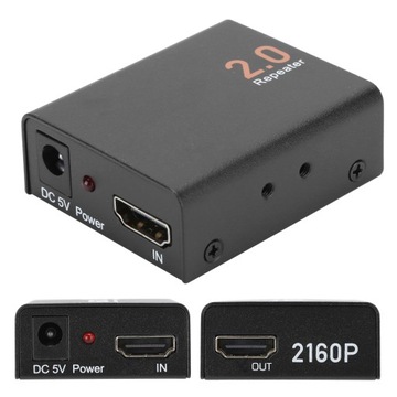Поддержка повторителя Mini HDMI2.0 Extender