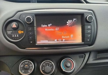 Toyota Yaris III Hatchback 5d Facelifting 1.0 VVT-i 69KM 2015 Toyota Yaris Lift Tylko 50.000km Bogata wersja Kamera Benzyna 70KM, zdjęcie 21