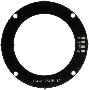 Кольцо RGB 12 светодиодов WS2812B 5050 Кольцо для Arduino