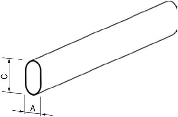 ТРУБКА СВЕСКА ДЛЯ ОДЕЖДЫ ДЛЯ ШКАФА 1М + РУЧКИ + ВИНТЫ