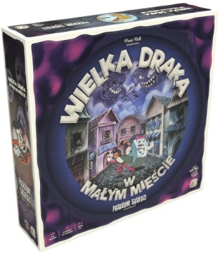 Настільна гра Добавка Велика draka в маленьким місті Противний сусіди Lucky