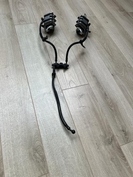 Kawasaki ZR7 Суппорты Тормозные трубки передние