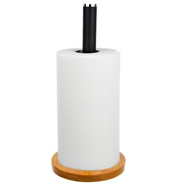 КУХОННАЯ ПОЛОЧКА ДЛЯ БУМАЖНЫХ ПОЛОТЕНЦЕВ, ЧЕРНАЯ