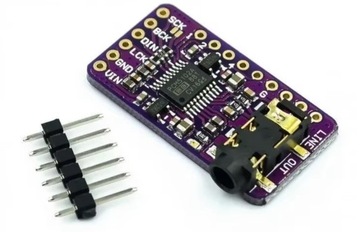 PCM5102A dekoder DAC GY-PCM5102 DAC PCM Interfejs I2S audio RPI ESP32