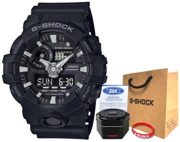 Zegarek Casio G-SHOCK GA-700-1BER 20BAR hologram