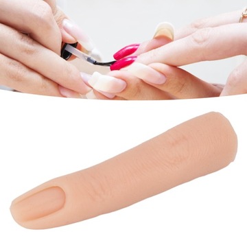 ТРЕНИРОВОЧНЫЙ ПАЛЕЦ ДЛЯ ОБУЧЕНИЯ МАНИКЮРУ 2 ШТ.