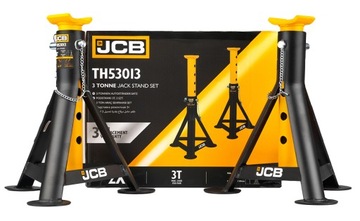 2x 3T КОЛЕСА ПОДСТАВКИ ДЛЯ АВТОМОБИЛЕЙ СТЕНДЫ ДЛЯ МАСТЕРСКИХ С ЗАМКОМ JCB