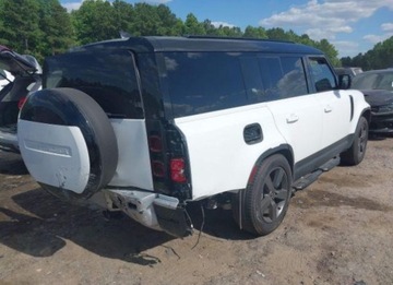 Land Rover Defender IV (L663) 2024 Land Rover Defender 2024, 3.0L, 4x4, P400S, od ubezpieczalni 3.0 Benzyna, zdjęcie 9