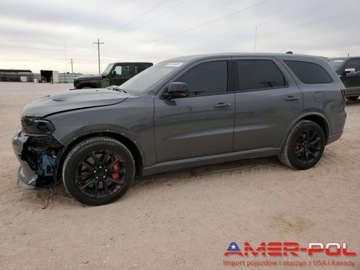 Dodge Durango III 2024 Dodge Durango _SRT_HELLCAT_Plus_4x4_6.2 L_717 km_2024r 6.2 Benzyna 717KM, zdjęcie 1