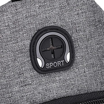 Chest Crossbody Bag, wodoszczelna, lekka torba na klatkę piersiową,