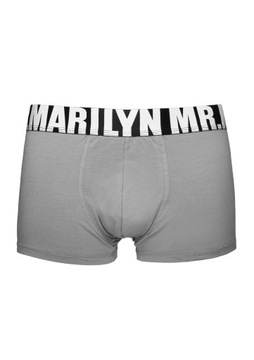 Bokserki Męskie Letters Boxer Marilyn XL