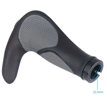 CHWYTY ROWEROWE ANTYPOŚLIZGOWE ROGI GRIPY