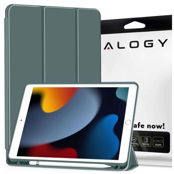 ЧЕХОЛ ДЛЯ APPLE IPAD 10.2 9 GEN 8/7 2021/2020/2019 УМНЫЙ КОРПУС ЧЕХОЛА-КАРАНДАША