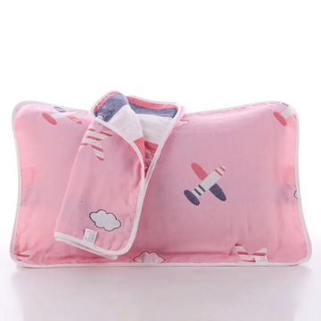 New Jacquard Pillow Towel Breathable Soft Household Printed Pillowcase
