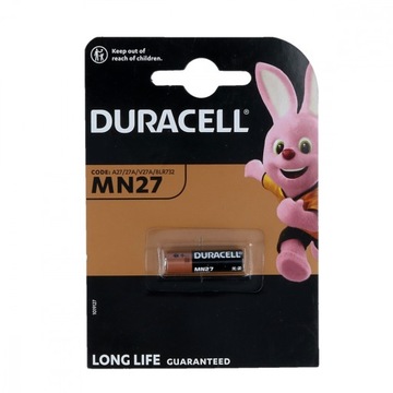 Bateria 12V 27A MN27 DURACELL B1 Alkaline